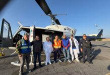 Coordina ISSSTE en Veracruz y Morelos traslado aéreo y salva vida a derechohabiente