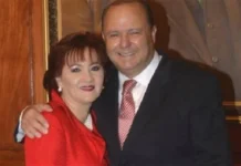 Detiene ICE en Texas a la esposa del ex gobernador de Chihuahua, César Duarte