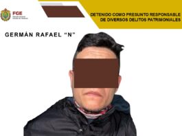 Detenidos en flagrancia y objetos asegurados en operativo de cateo con fuerzas federales y estatales en Xalapa