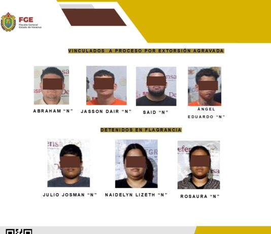 Resultados operativos de la UECS en Xalapa, Coatepec y Tantoyuca derivan en detención y vinculaciones a proceso por delitos de alto impacto