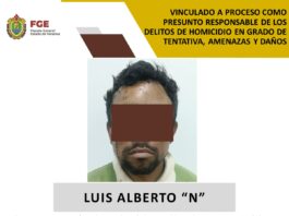 Dictan prisión preventiva a presunto agresor de Bosques de Río Medio, en Veracruz