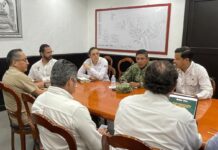 Instalan Puesto de Comando Unificado para atender la presencia de hidrocarburo en playas del sur