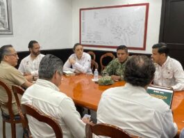 Instalan Puesto de Comando Unificado para atender la presencia de hidrocarburo en playas del sur