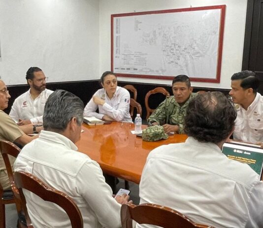 Instalan Puesto de Comando Unificado para atender la presencia de hidrocarburo en playas del sur