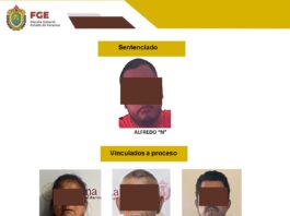 En Cosoleacaque, sentencian a 32 años de prisión a responsable de homicidio doloso calificado