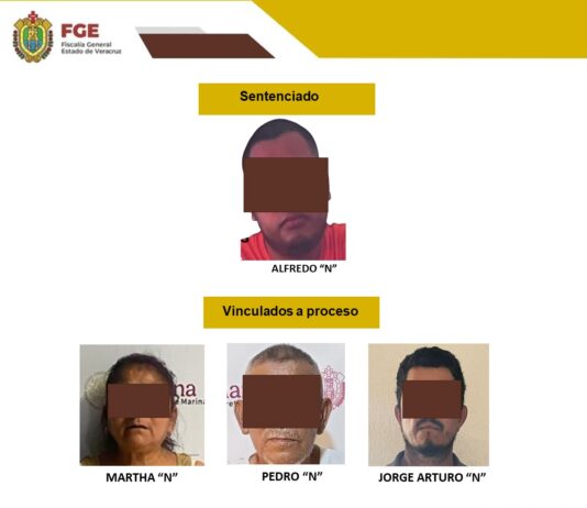 En Cosoleacaque, sentencian a 32 años de prisión a responsable de homicidio doloso calificado