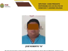 Dictan prisión preventiva a conductor acusado de homicidio tras volcadura de camión en Alvarado