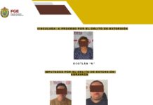 Resultados operativos de la UECS derivan en una vinculación a proceso y una imputación