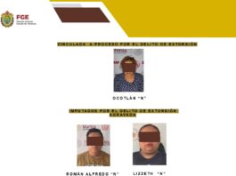 Resultados operativos de la UECS derivan en una vinculación a proceso y una imputación