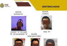 Trabajo ministerial de la FGE logra 11 sentencias condenatorias en diversas regiones del estado