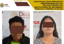 En cateo, Fiscalía de Veracruz detiene a dos personas y logra prisión preventiva oficiosa