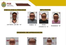 Fiscalía de Veracruz captura a presuntos secuestradores y extorsionadores que operaban en Veracruz, Tamaulipas y Guanajuato