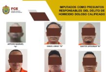 Golpe a la delincuencia en Tuxpan: Fiscalía de Veracruz imputa a seis presuntos homicidas