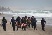 Lista y en óptimas condiciones, playa de Chachalacas recibe a turistas en Semana Santa