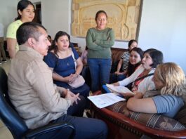 Reconoce Pepe Arenas el papel de la mujer en la sociedad