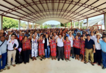 Plan de Justicia avanza en Uxpanapa; Juan Pablo Zamora destaca inicio de medición de tierras y ampliación de electrificación