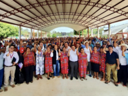 Plan de Justicia avanza en Uxpanapa; Juan Pablo Zamora destaca inicio de medición de tierras y ampliación de electrificación