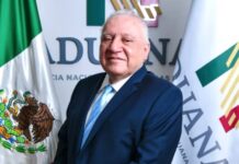 Renunció Rafael Marín Mollinedo a la Dirección de Aduanas; iría como delegado de la Segob a Yucatán