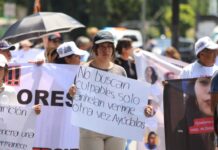 Rechazan más de 200 colectivos informe oficial sobre desaparecidos; piden reunión con Sheinbaum