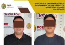 Dictan prisión preventiva a exelementos de Fuerza Civil por presunto homicidio de menores en Amatlán