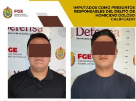 Dictan prisión preventiva a exelementos de Fuerza Civil por presunto homicidio de menores en Amatlán