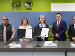 Poder Judicial de Veracruz firma convenio de colaboración con la UNAM