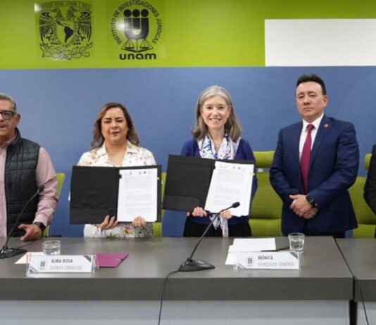 Poder Judicial de Veracruz firma convenio de colaboración con la UNAM