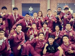 Avanzan seis boxeadores jarochos a Olimpiada Regional Nacional 2026