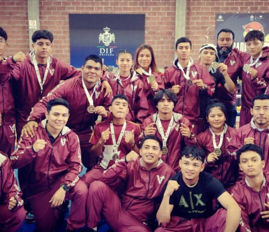 Avanzan seis boxeadores jarochos a Olimpiada Regional Nacional 2026