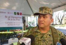 Sedena instala módulo de canje de armas en Xalapa