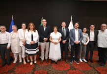 Fortalece Ayuntamiento de Veracruz vínculos comerciales con Francia mediante misión empresarial