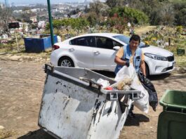 Se realizaron acciones de limpieza en panteones para evitar la propagación del mosco transmisor de dengue