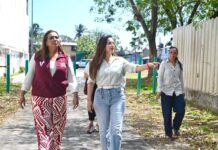 Supervisa Ayuntamiento de Veracruz senderos seguros para mujeres y niñas