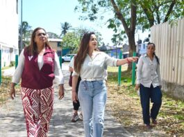 Supervisa Ayuntamiento de Veracruz senderos seguros para mujeres y niñas