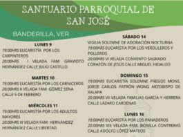 Se suma gobierno municipal de Banderilla para fortalecer fiesta patronal de San José