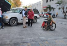 Libera Tránsito vialidades en las inmediaciones de la Torre Pediátrica para facilitar paso de ambulancias