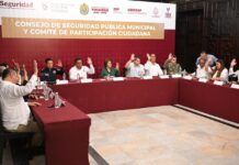 Instalan Consejo de Seguridad Pública en la ciudad de Veracruz