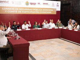Instalan Consejo de Seguridad Pública en la ciudad de Veracruz