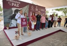 Gobierno en territorio mejora espacios y entorno urbano en Los Volcanes