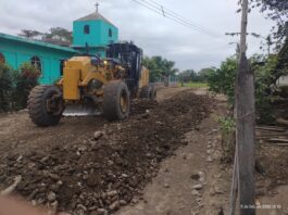 Comunidades de Álamo retornan a la normalidad