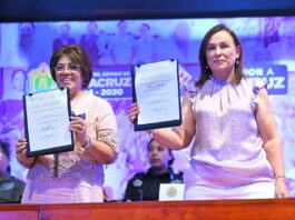 “Garantizaremos la seguridad de mujeres, niñas y adolescentes en nuestra ciudad de Veracruz”: Rosa María