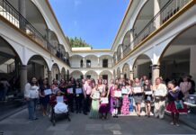 Entregó gobierno municipal de Banderilla la presea: “Niña y mujer extraordinaria 2026”