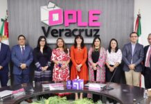 Encabeza INE reuniones de trabajo en Veracruz rumbo a elección extraordinaria en Tamiahua