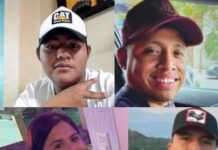 Reportan desaparición de cuatro personas en Tecolutla y Gutiérrez Zamora