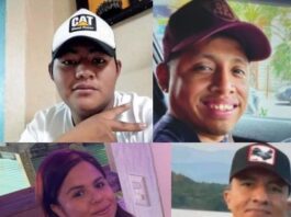 Reportan desaparición de cuatro personas en Tecolutla y Gutiérrez Zamora