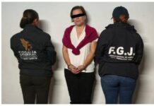 Detienen en Puebla a exdiputada del PRI Gabriela Arango Gibb por presunta sustracción de menor