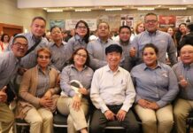 Delegación 20 de la CROC Veracruz participa en el LXX Consejo Nacional Ordinario