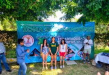 Veracruz logra más medallas en la Espartaqueada 2026