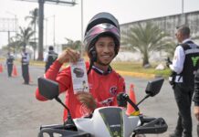 Inicia programa de concientización “Motociclista Responsable” en la ciudad de Veracruz