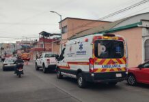 Fuga de amoniaco en Xalapa provoca evacuación de casi 400 personas en tres planteles educativos